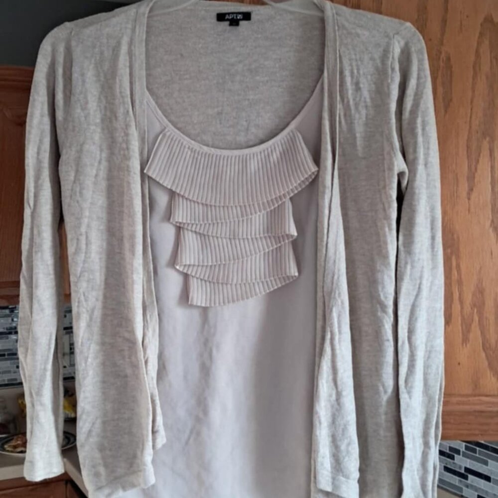 APT 9 WOMENS TOP SIZE M